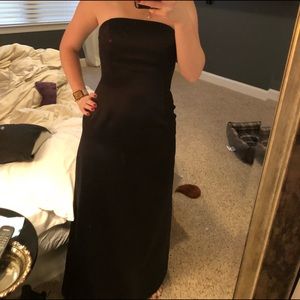 Black Ann Taylor formal dress size 2